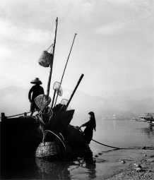 Yau Leung Pulling in the Nets Hong Kong Photograph