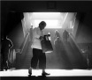 Chinese Amah in Central Market, Hong Kong Photograph