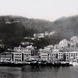Panoramic view of Central and the Peak from Hong Kong Harbour