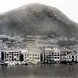 Panoramic view of Central and the Peak from Hong Kong Harbour