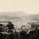 Panoramic view of Hong Kong Harbour and Kowloon from Government House