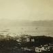 Panoramic view of Hong Kong Harbour and Kowloon from Government House