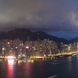 Panoramic view of Hong Kong at Night-time