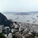 Panoramic view of Hong Kong harbour from Pollock's Path