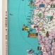 The Map of Sceneries and Products of Taiwan 台灣遊覽產物圖