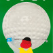 Golf (Hand signed by the Artist)