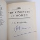The Kindness of Women - SIGNED by author
