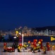 Along Victoria Harbour at Night