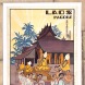 L'Indochine Francaise - Laos Pagode