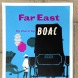 Far East - Fly there by B.O.A.C.