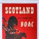 Scotland, Fly there by B.O.A.C.