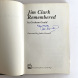 Jim Clark Remembered  -  SIGNED by Ian Scott-Watson