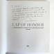 Lap of Honour: A Photographic Journey with Sir Stirling Moss with photograph SIGNED by both Moss and Hain