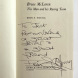 Bruce McLaren, The Man and his Racing Team  -  SIGNED by the Author