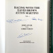 Racing with the David Brown Aston Martins  -  SIGNED by both Authors and also Roy Savadori