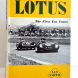 Lotus, The First Ten Years  -  SIGNED by Ian Scott-Watson