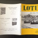Lotus, The First Ten Years  -  SIGNED by Ian Scott-Watson