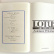 Lotus: All the Cars  - SIGNED by the Author and Five Motor Racing Drivers