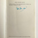 Why Finish Last?  SIGNED & Inscribed by the Author