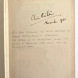 Speed. The Authentic Life of Sir Malcolm Campbell  -  Ex-libris Oliver Bertram
