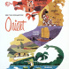 Northwest Orient Airlines - See the Enchanting Orient