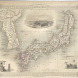Antique Map - Japan and Corea