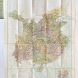 Folding Map of China
