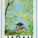 Japan Government Railways - Osaka Castle, Japan