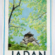 Japan Government Railways - Osaka Castle, Japan