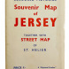 Coloured Pictorial Souvenir Map of Jersey